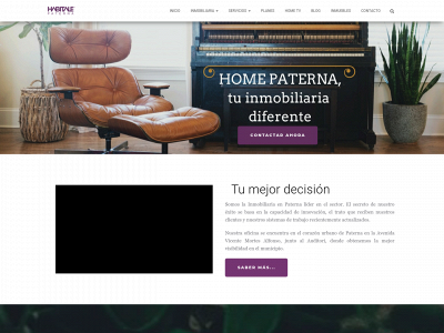 homepaterna.com snapshot