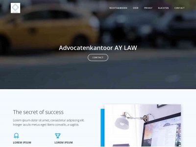 aylaw.nl snapshot