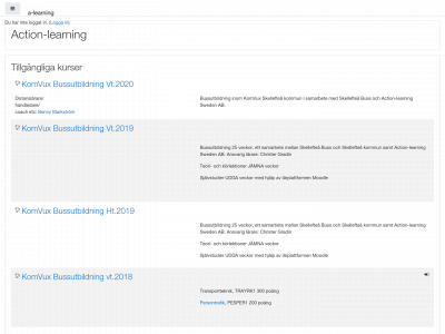 a-learning.org snapshot