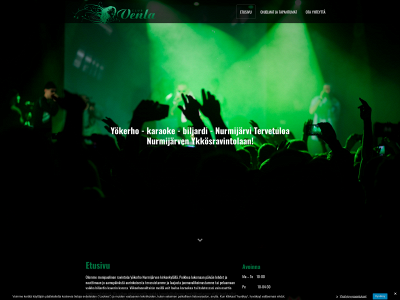 clubvenla.fi snapshot