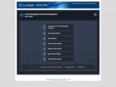 coachingspecialistsusangleason.com snapshot