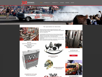 jacsperformance.com snapshot