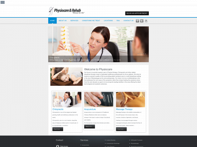 physiocare.ca snapshot