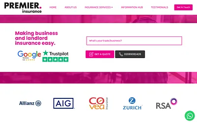 premier-insurance.net snapshot