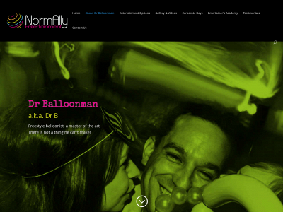 drballoonman.com snapshot