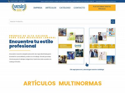 vesin.com snapshot