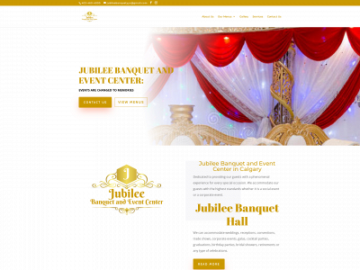 jubileebanquethall.com snapshot