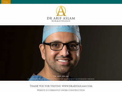 drarifaslam.com snapshot