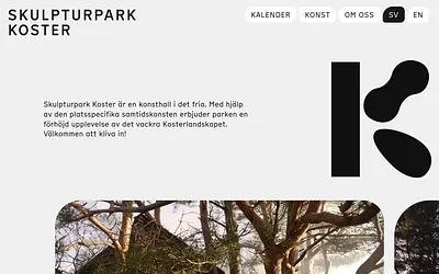 skulpturparkkoster.se snapshot