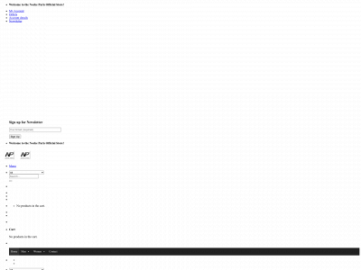 nocheparisfashion.com snapshot