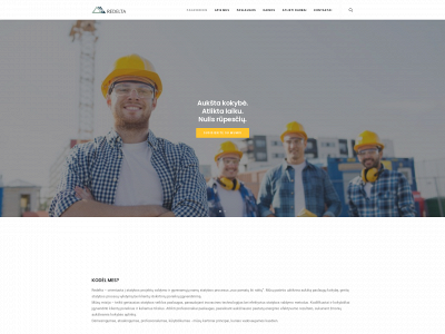 redelta.lt snapshot
