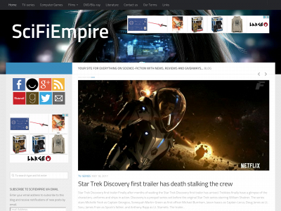 scifiempire.net snapshot