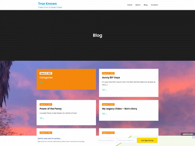 trozknows.com snapshot