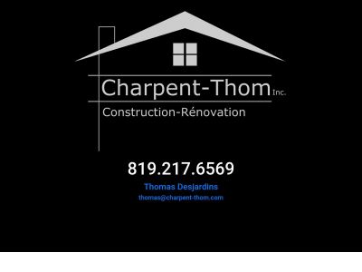 charpent-thom.com snapshot