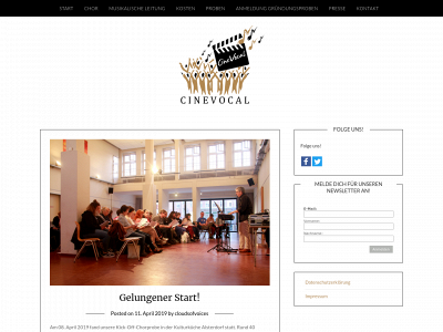 cinevocal.de snapshot