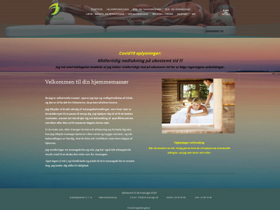 sb-massage.dk snapshot