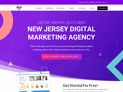 www.dojolocal.com snapshot