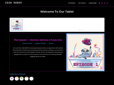 cashrobot-podcast.com snapshot