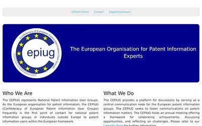 cepiug.org snapshot