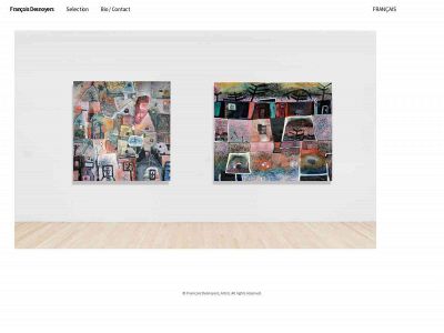 francois-desnoyers.com snapshot