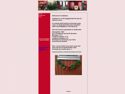 julebiksen.dk snapshot