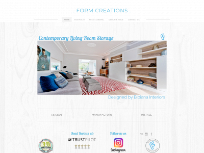 www.formcreations.co.uk snapshot