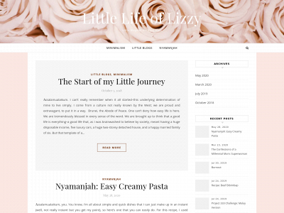 littlelifeoflizzy.com snapshot