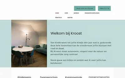 praktijkkroost.be snapshot