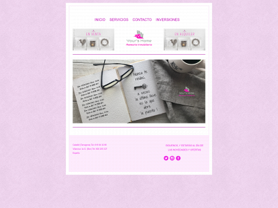yourshome.es snapshot