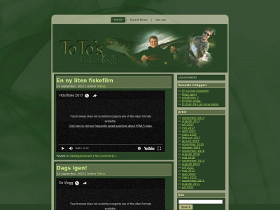 totos-fiskeblogg.se snapshot