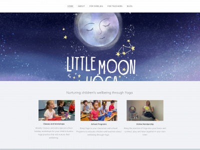 www.littlemoonyogaperth.com.au snapshot
