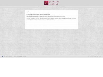 juvelyruartele.lt snapshot