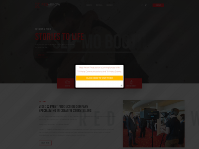 redarrowproduction.com snapshot