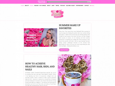 notbasicblonde.com snapshot