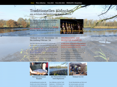 karpfenteich-neumuehlen.de snapshot