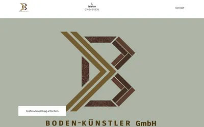 boden-kuenstler.ch snapshot