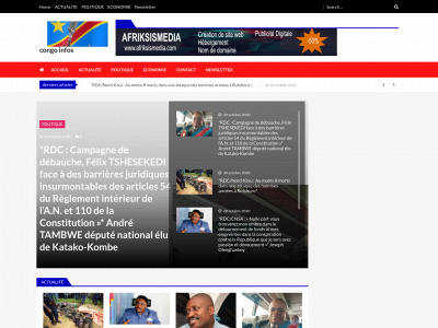 congoinfos.net snapshot