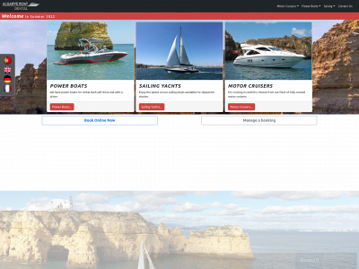 algarveboatrentals.com snapshot