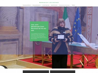 mariadonataciceri.it snapshot