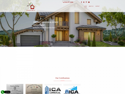 dsinspectionsllc.com snapshot