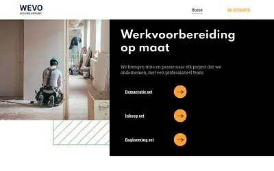 wevobouwsupport.nl snapshot