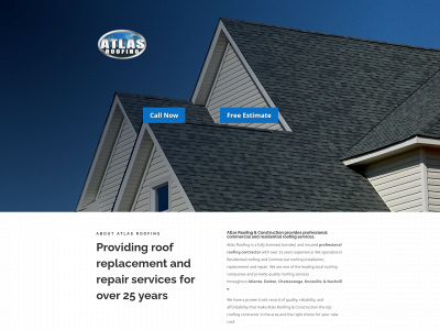 atlasroofingco.com snapshot