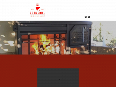 dromgrill.com snapshot