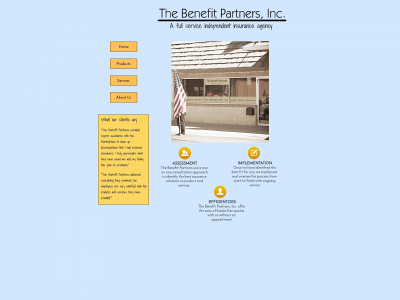 insurewithtbp.com snapshot