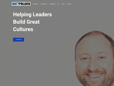 mattpollock360.com snapshot