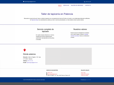 tapiceriagoyo.es snapshot