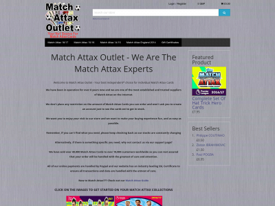 matchattaxoutlet.co.uk snapshot