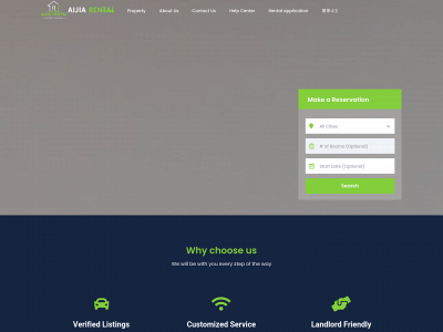 aijiarental.com snapshot