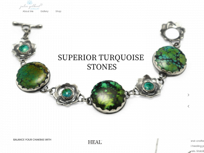 juliegilbertjewelry.com snapshot