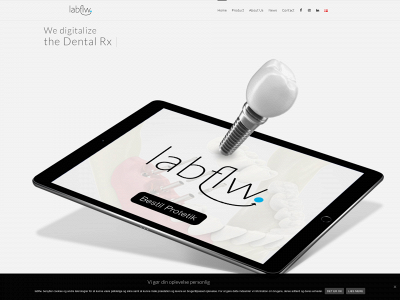 labflw.com snapshot
